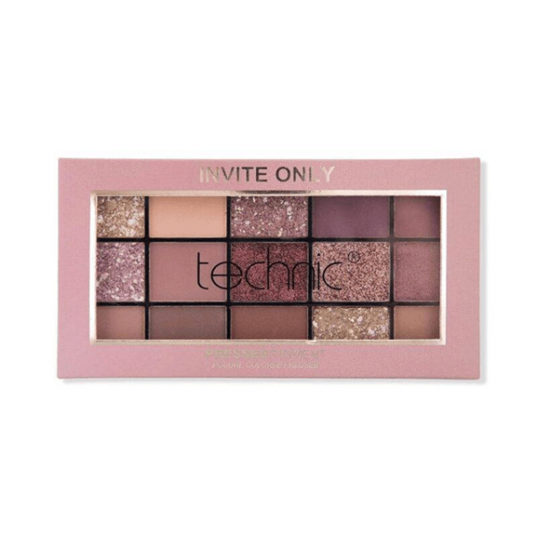 Technic Pressed Pigment Invite Only Eye Shadow Palette