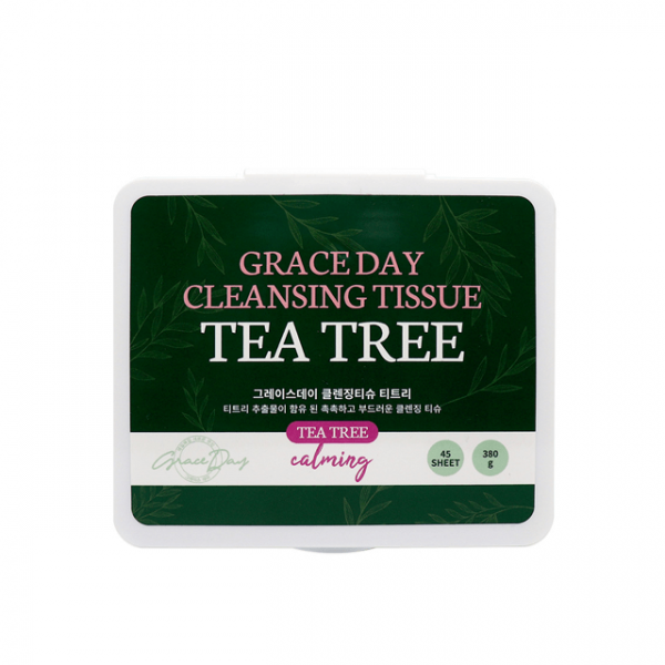 Grace Day Tea tree Cleansing Tissue 45 Sheets