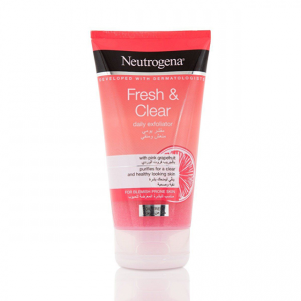 Neutrogena Fresh & Clean Daily Exfoliator