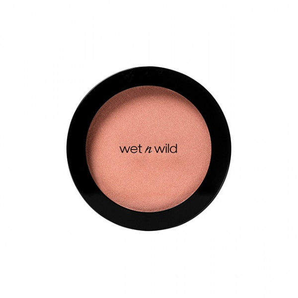 Wet N Wild Pearlescent Pink Icon Blush (round shape)