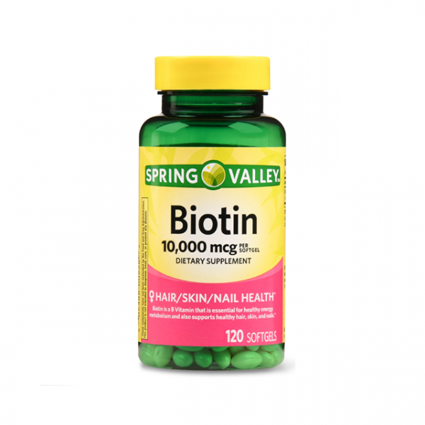 Spring Valley Biotin 10000 mcg(120 tablets)