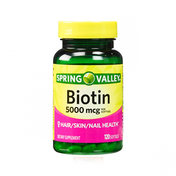 Spring Valley Biotin 5000 mcg (120 tablets)
