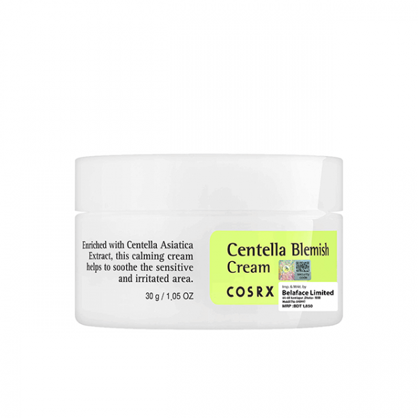COSRX Centella Blemish cream