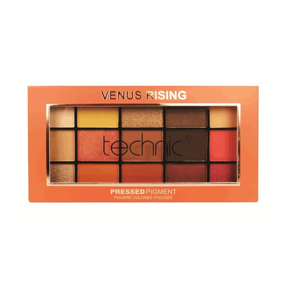 Technic Pressed Pigment Venus Rising Eye shadow Palette