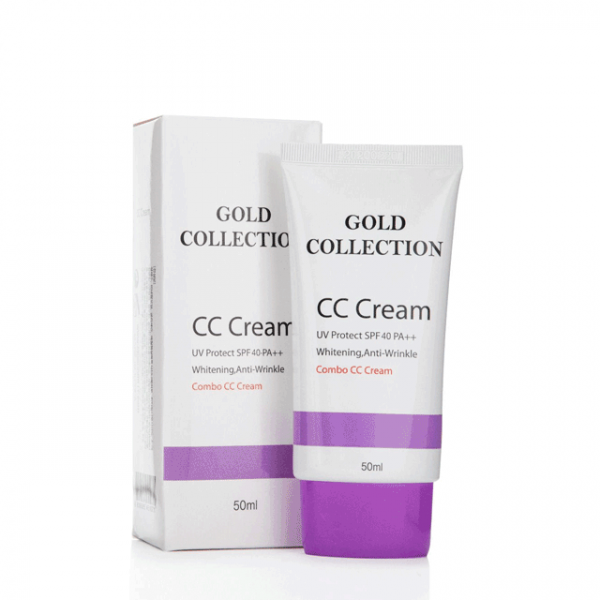 Gold collection cc cream