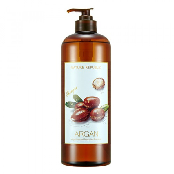 Nature Republic argan essential deep care shampoo
