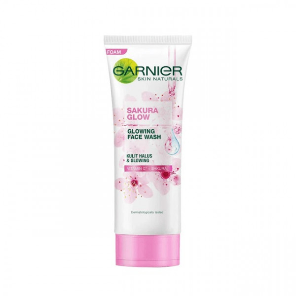 Garnier Sakura Glow Glowing Facial Wash