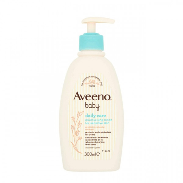 Aveeno Baby daily care moisturizing lotion