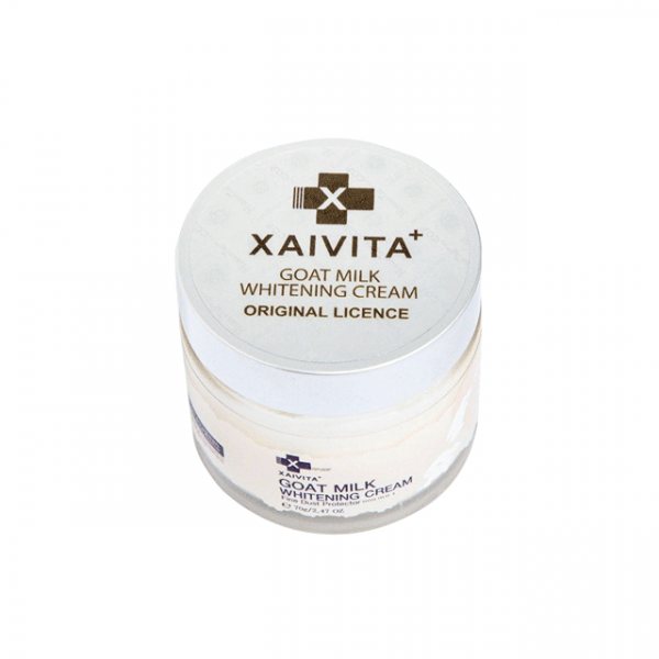 Xaivita goat milk whitening cream