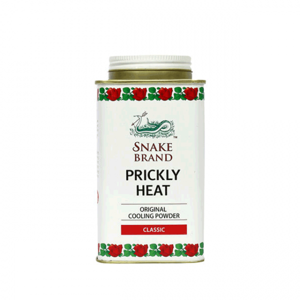 Snake Brand Prickly Heat Original Cooling powder