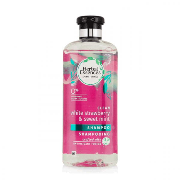 Herbal Essences Clean White strawberry and sweet mint Shampoo