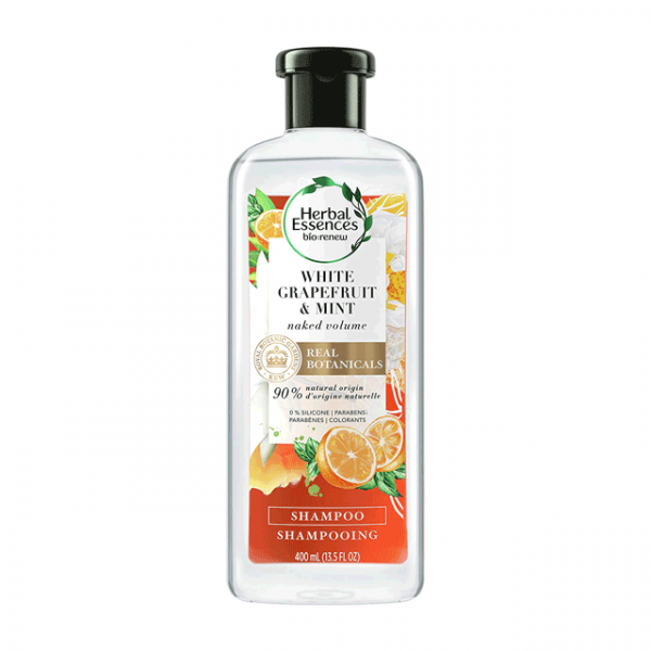 Herbal Essences Real Botanical White Grapefruit and Mint Shampoo