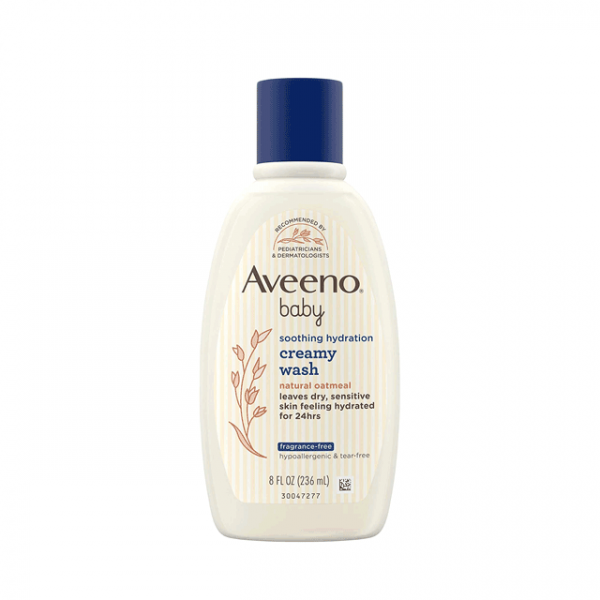 Aveeno Baby Soothing Hydration Creamy Wash, 236 ML
