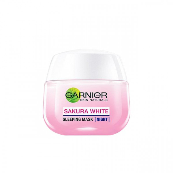 Garnier Sakura White Pinkish Glow Sleeping Mask