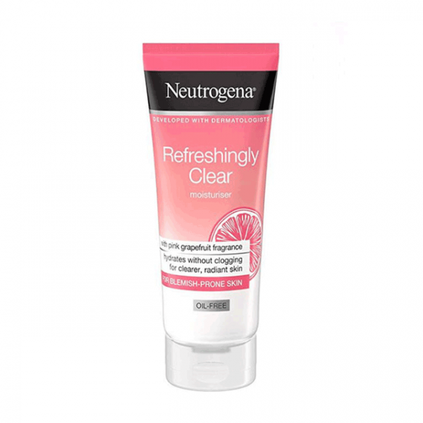 Neutrogena refreshingly clear moisturizer