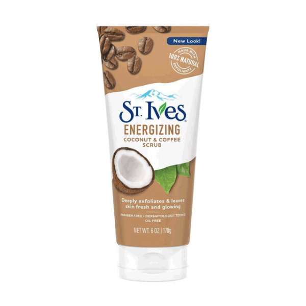 St. Ives Energizing Coconut and Coffee Scrub