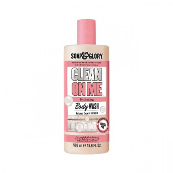 Soap and Glory Clean on Me Hydrating Body Wash