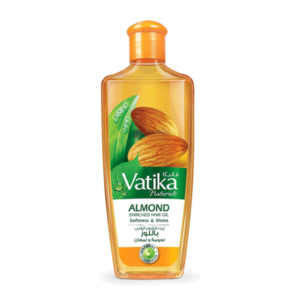 Vatika almond enriched hair oil