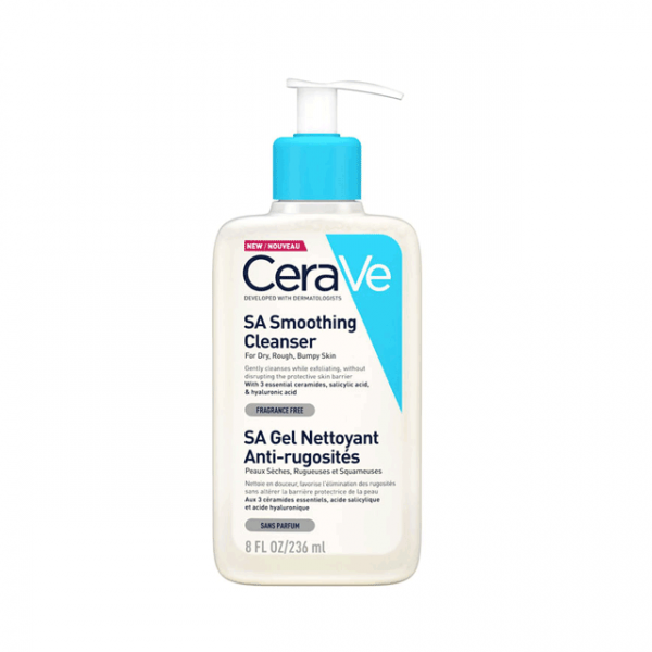 Cerave  SA smoothing cleanser