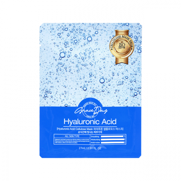 Grace Day Hyaluronic Acid Cellulose Mask