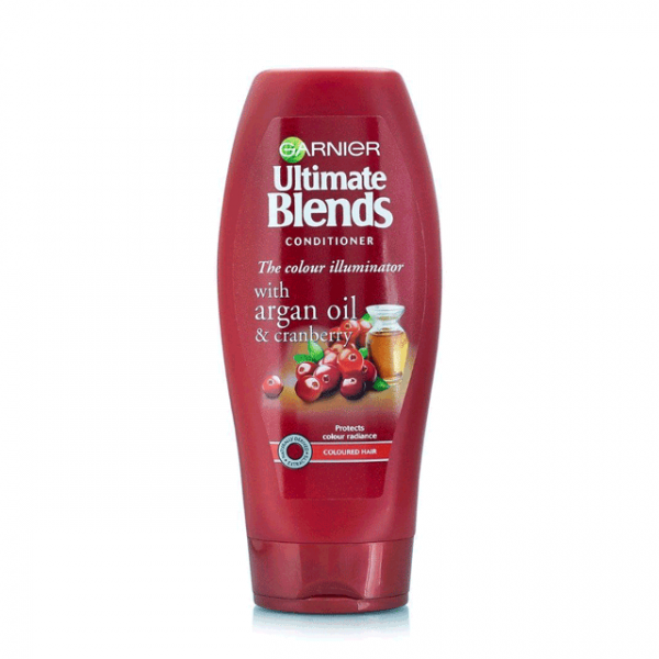 Garnier Ultimate Blends The colour illuminator with argan oil and cranberry conditioner