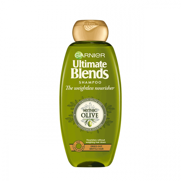 Garnier Ultimate Blends Mythic Olive Shampoo