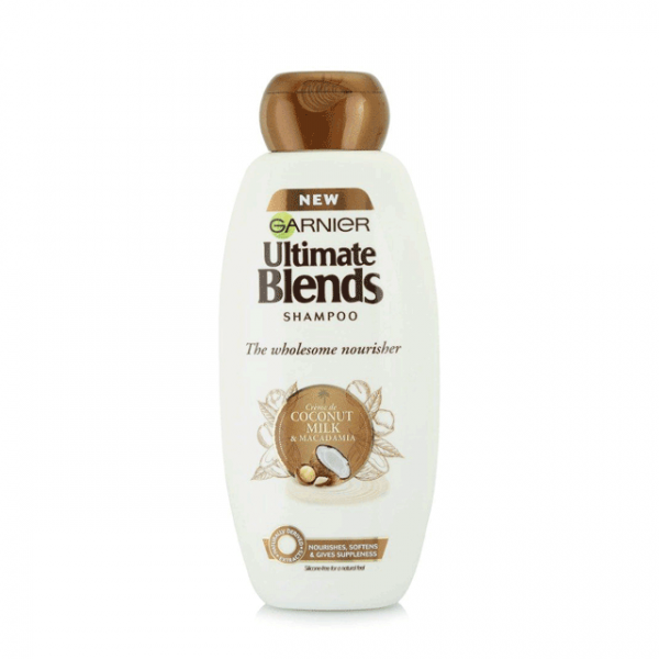 Garnier Ultimate Blends Coconut Milk and Macademia Shampoo