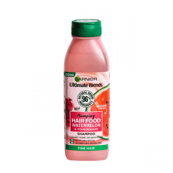 Garnier Plumping hair food Watermelon and pomegranate shampoo