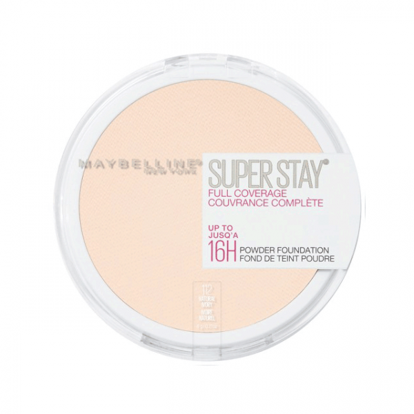 Maybelline SuperStay Full Coverage Powder Foundation Natural Ivory 112