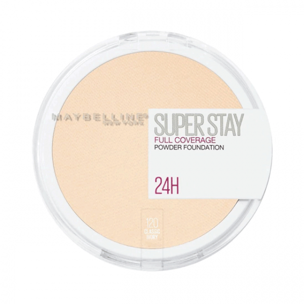 Maybelline SuperStay Full Coverage Powder Foundation Classic Ivory 120
