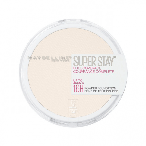 Maybelline SuperStay Full Coverage Powder Foundation Fair Porcelain 102