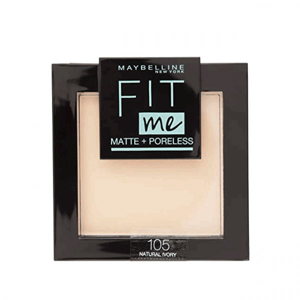 Maybelline Fit Me Matte + Poreless Compact Powder 105