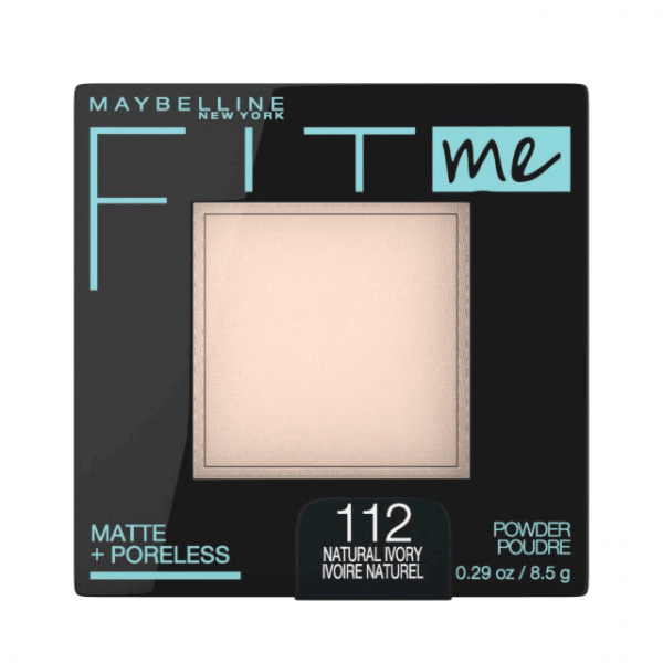 Maybelline Fit Me Matte + Poreless Compact Powder Natural Ivory 112