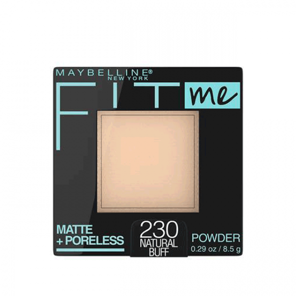 Maybelline Fit Me Matte + Poreless Compact Powder Natural Buff 230