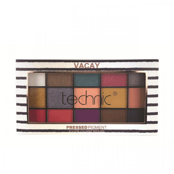 Technic Pressed Pigment Vacay Eye shadow Palette