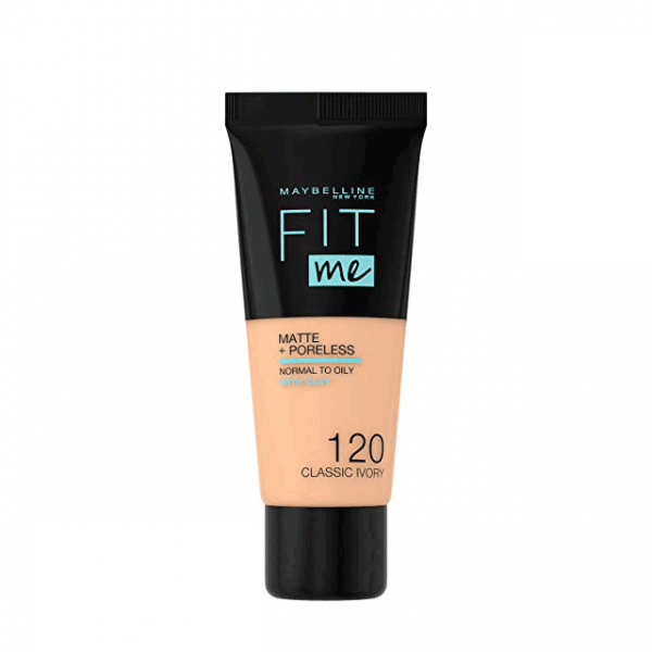 Maybelline Fit Me Matte + Poreless Foundation Shade Classic Ivory 120