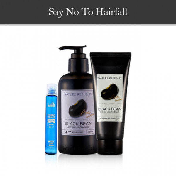 Say NO to Hairfall