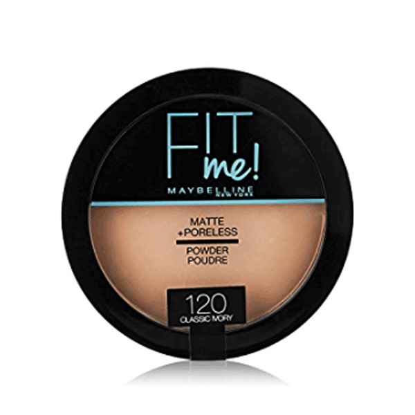 Maybelline Fit Me Matte + Poreless Pressed Powder Classic Ivory 120