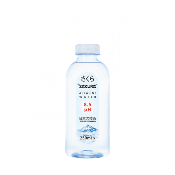 Sakura Alkaline Water 8.5 pH, 250 ML
