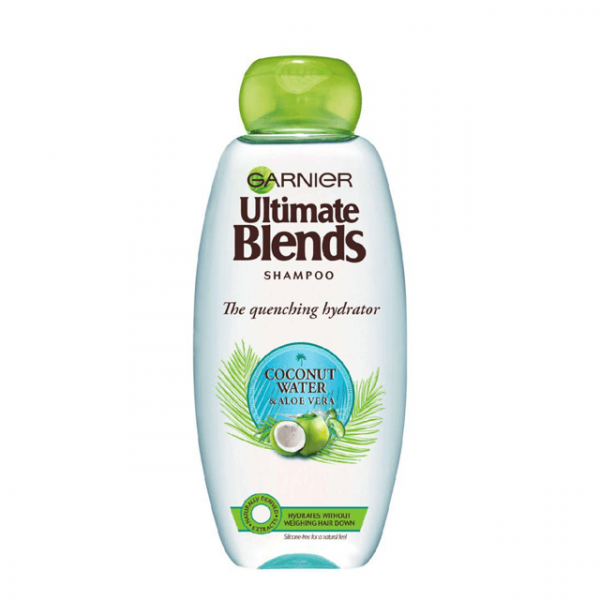 Garnier Ultimate Blends Coconut Water & Aloe Vera Ultimate Blends Shampoo