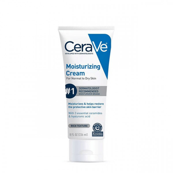 Cerave Moisturizing Cream For Normal to Dry Skin, 236 ML