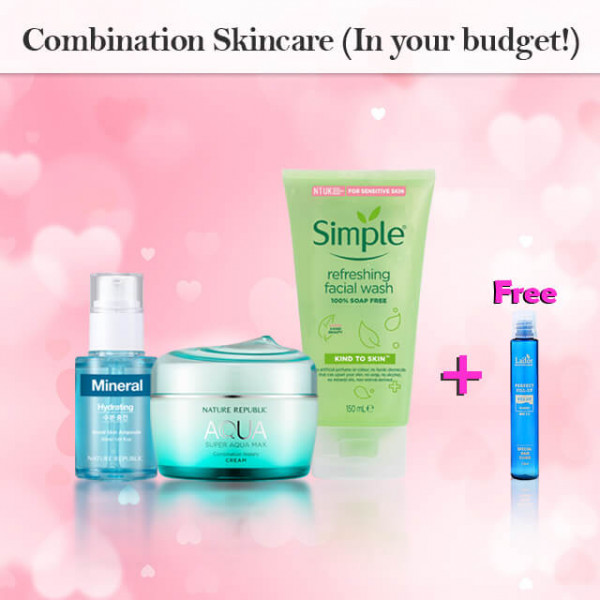 Combination Skincare (In your budget!)