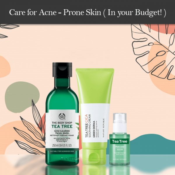 Care for Acne Prone Skin (In your Budget!)