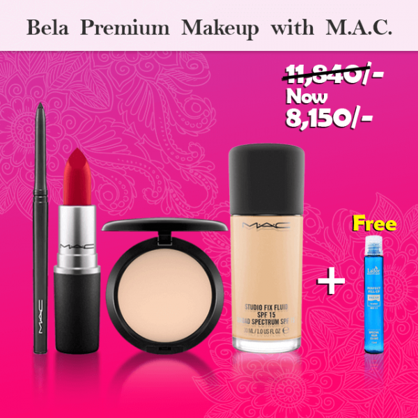 Bela Premium Makeup with M.A.C