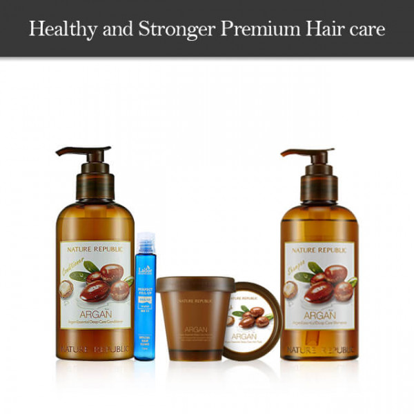 Healthy and Stronger Premium Hair Care