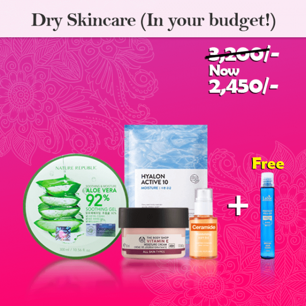 Dry Skincare (In your budget!)