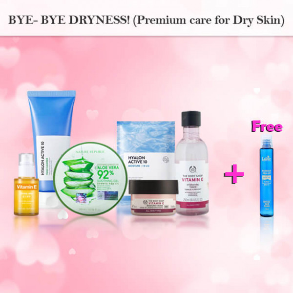 BYE BYE DRYNESS! Premium care for Dry Skin