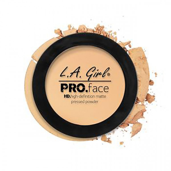 L.A Girl Pro Face Matte Pressed Powder  Creamy Natural