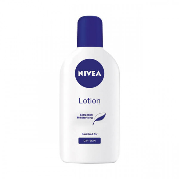 Nivea Extra Rich Moisturising Body Lotion For Dry Skin, 250 ML