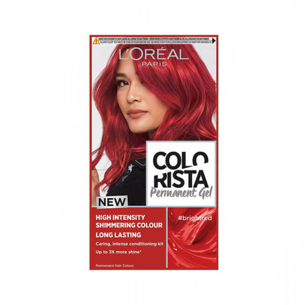 Loreal Colorista hair Color - Bright Red